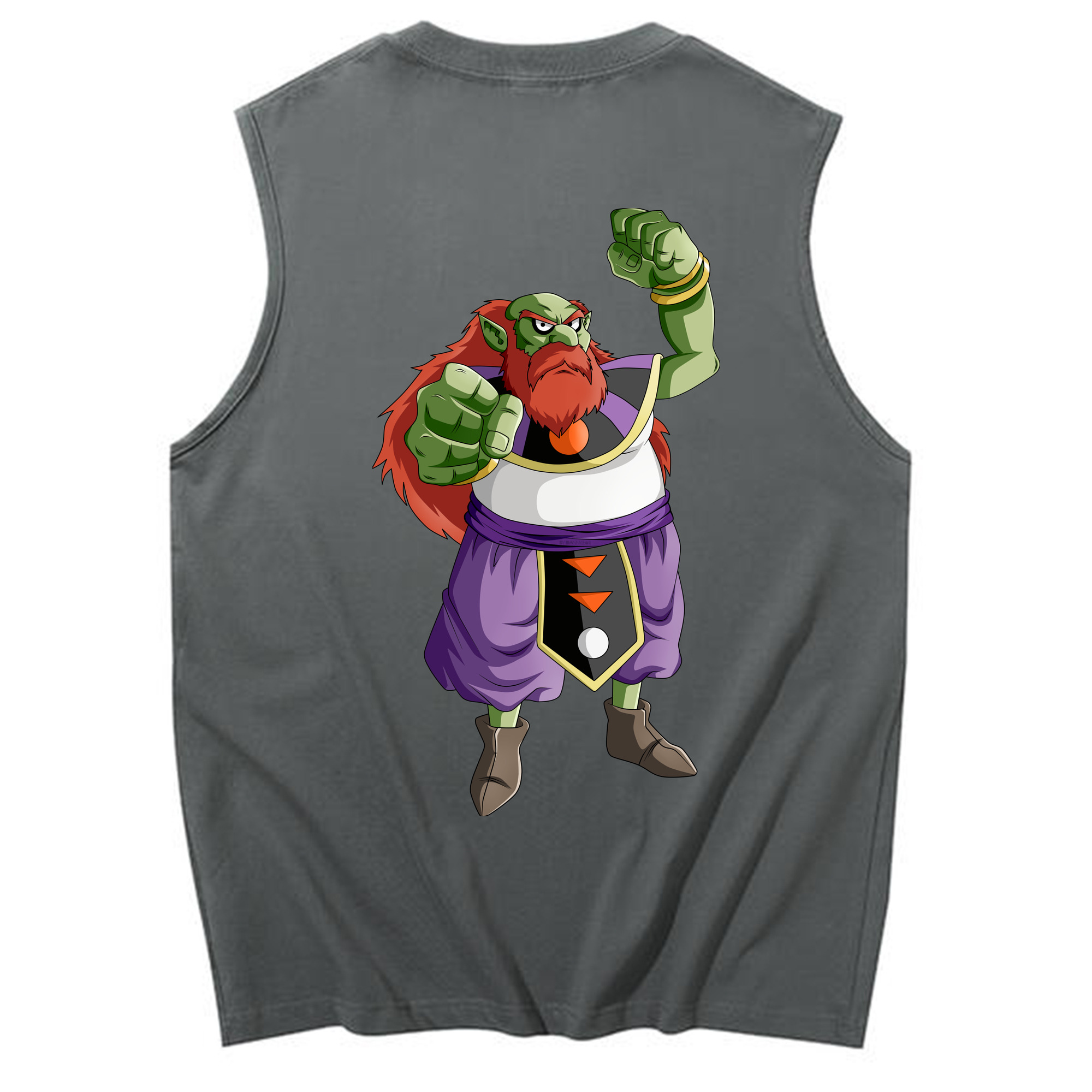 （画像用） ドラゴンボール DRAGON BALL コットン100％タンクトップ（背面プリント）
